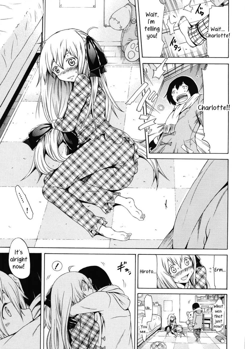 Hentai Manga Comic-Dorei Usagi to Anthony-Chapter 6 - final-10